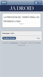 Mobile Screenshot of laalbarina.com